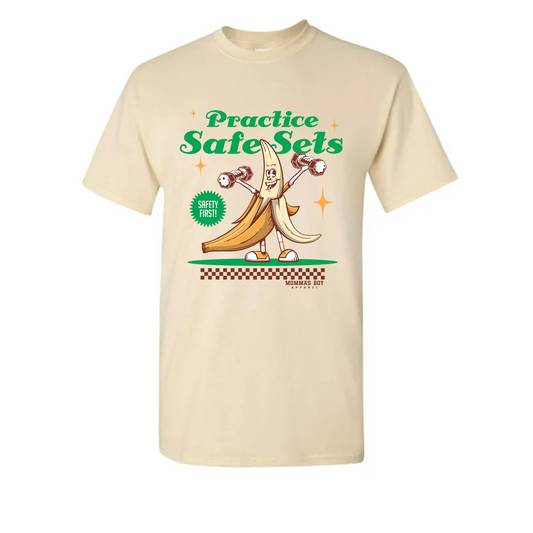 Practice Safe Sets Tee